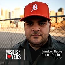 Stream Hometown Heroes: Chuck Daniels from Detroit [Musicis4Lovers.com] by  Music is 4 Lovers