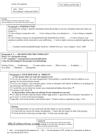 Sample cover letters cover letter templates. Letter Of Complaint Useful Phrases Libro Ingles Vocabulario En Ingles Idioma Ingles