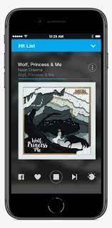 Free Mobile Music Streaming - Neon Dreams - Wolf Princess & Me Transparent  PNG - 466x903 - Free Download on NicePNG