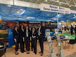 Targul de turism al romaniei. CorniÈ™a Aquapark Sport La Targul De Turism Al Romaniei Cornisa Aqua Parc Botosani