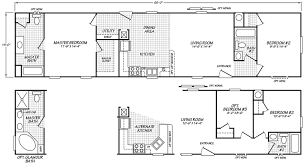 Foundation plans for concrete post and pier foundation. Single Wide Mobile Home Floor Plans The Home Outlet Az