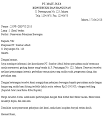 330 bukit tinggi jakarta barat telp. Contoh Surat Penawaran Harga Borongan Bangunan Berbagai Contoh