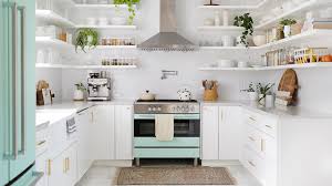 Because of the limited layout and floor plan options, you can give more attention to the selection of materials and fixtures than to extensive counter and cabinet configurations. 26 Small Kitchen Design Ideas Stylecaster