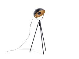 Stehlampe Schwarz Gold 170 Cm Thames Kaufen Bei Beliani De Gmbh