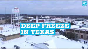 Texas produces more natural gas and oil than any other us state, and its operators, unlike those in the freeze has also sent canadian natural gas exports to the us soaring to levels last seen in 2010. Deep Freeze In Texas Millions Without Power 21 Dead In Historic Snowstorms Youtube