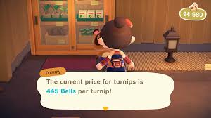 Animal Crossing New Horizons Best Turnip Prices: How To Sell Turnips To  Play The Stock Market | Vg247