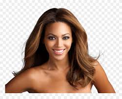Aisi queens long curly wig ombre brown hair wigs for women middle part curly wavy wigs synthetic wigs heat resistant fiber for daily party use. Beyonce W Hair Most Beautiful Brown Skinned Women Hd Png Download 769x600 5081746 Pngfind
