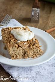 Since this is a noatmeal cereal, it doesn't actually taste like oatmeal. Refined Sugar Free Baked Oatmeal Recipe