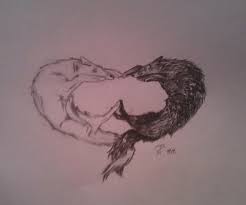 Wolf Love Drawings At Paintingvalley Com Explore Collection Of Wolf Love Drawings It's a wolf sketch, since i love wolves! wolf love drawings at paintingvalley