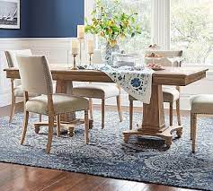 Find wood and metal bar furniture in various finishes and add style to the dining room. Roma Dining Table Potterybarn Dining Table Sale Dining Table Pottery Barn Dining Room