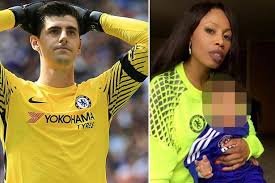 Thibaut nicolas marc courtois is a belgian professional footballer who plays as a goalkeeper for spanish club real madrid and the belgium na. Real Madrid S Courtois Slammed Over Snubbing Son Enzo By Ex Lover Elsa