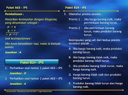 Jarak titik b ke garis hc adalah. Ppt Pembahasan Soal Un Powerpoint Presentation Free Download Id 1371339