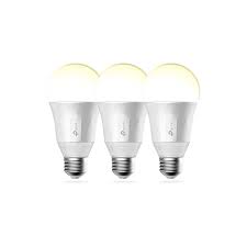 Lb100 Tkit Kasa Smart Wi Fi Led Light Bulb White 3 Pack Tp Link