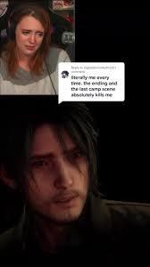 Final Fantasy 15 Ending Reaction: Hilarious Response from  @bigbadmonstertruck