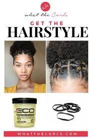 Criss Cross Braid Puff What The Curls Natural Hair Styles Curly Hair Styles Naturally Curly Hair Styles