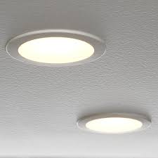 Led indirect rubans lumieux faux plafond cuisine. Lakene Spot A Encastrer A Led Opalin Economie D Energie Ikea