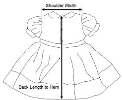 please measure a garment that fits your child well and