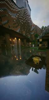A concept of a bee during development. Minecraft Bee Minecraft Wallpaper Minecraft Wallpaper Aesthetic Minecraft Shaders