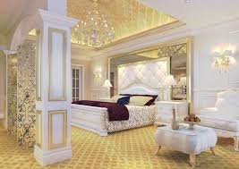 Luxury Black And Gold Bedroom Furniture White And Gold Bedroom Sets To Decorate A Bedroom Colors Combination For Elegant Interior Luxury Bedroom Master Luxurious Bedrooms Gold Bedroom Decor