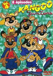 Kangoo Junior 2 3 Napo Archie Nelson Kevin Junior Dessin Anime Dessin Kangoo