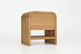 Pair Of Nightstands Set Of Wood Bedside Tables Side Table End Table With Drawer And Shelf Solid Oak Sofa Table Custom Handmade Furniture End Tables With Drawers Oak Sofa Wood Bedside