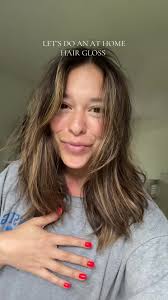 Home Hair Gloss Experience: Before and After