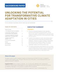 Please unlock my ds260 form as i would like to make some revisions. Pdf Unlocking The Potential For Transformative Climate Adaptation In Cities