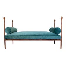 Choose a unique and distinctive daybed for your child's bedroom. Keaton Daybed In 2021 Benches For Sale Daybed Blue Velvet Sofa