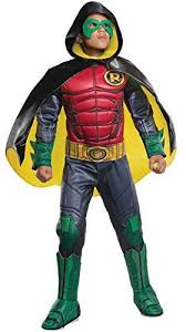 Rubie S Costume Boys Dc Comics Premium Robin Costume Small Multicolor Visit The Image Link More D Halloween Costumes For Teens Robin Costume Kids Costumes