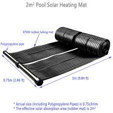 This is how i made a really cheap solar pool heater, and it works! 2 5 X 9 8 Swimming Pool Solar Water Heater Solar Panel Heater 2 Square Meter Solar Heating Panel Buy Diy Swimming Pool Solar Water Heater Eco Solar Water Heater Portable Swimming Pool Solar Heater Product On