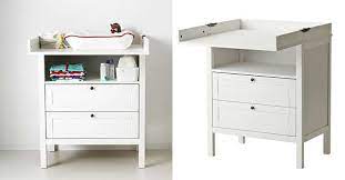 Malm Baby Changing Table Free Shipping Available