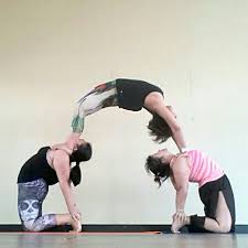 Pin By Henny On Acroyoga Acro Yoga Poses Partner Yoga Poses Three Person Yoga Poses