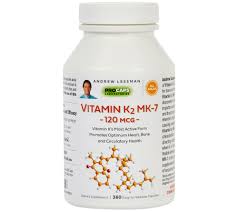 Proven, potent, effective · supports immune health · find in store Andrew Lessman Vitamin K2 Mk 7 120 360 Softgels Qvc Com
