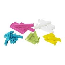 Ikea Sealing Clips Bevara 30 Pieces 6cm 11cm Ikea Http Www Amazon Co Uk Dp B00c3kliem Ref Cm Sw R Pi Dp L8liwb158e19k Ikea Ikea Shopping Jar Storage