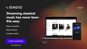 idagio 古典樂的spotify 免費方案提供200 萬首古典音樂錄音線上收聽 classical music streaming music