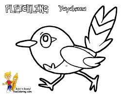 Free cartoon coloring pages of pokemon chespin 650, quilladin 651, chesnaught 652, fennekin. Spectacular Pokemon X And Y Chespin Swirlix Free Coloring