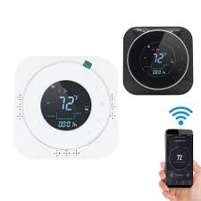 On means that your furnace fan will be continuously running, while auto means that it will run in order to match the temperature in your house to what you've set your thermostat to. The Best Smart Thermostat Of 2020