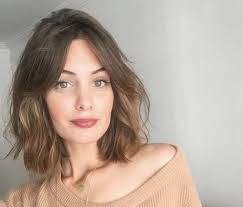 Check spelling or type a new query. Curtain Bang Medium Hair Fashionable