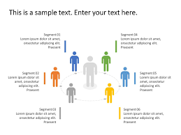 Consider guides as the grid on your slide that is used to consistently align your objects. Consumer Segments Powerpoint Template Powerpoint Infographic Powerpoint Powerpoint Templates