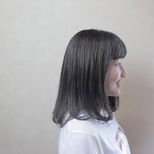 黒髪 ミディアムは 前髪あり がかわいい 色っぽスタイル18選 hair ミディアム 黒髪 ヘアスタイル ロング 前髪 おしゃれ