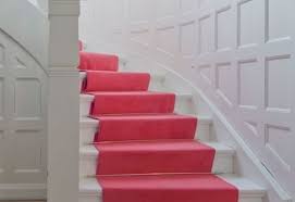 Jute stair runner with black border. Handmade Carpet Stair Runners Design Supply Fit Putney Sw15 South West London Cdv