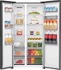 Hisense Side by Side Refrigerator RS3P725NBG