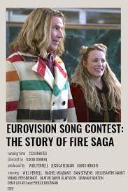 Will ferrell stars as lars erickssong, a húsavík native who dreams of winning the eurovision song contest. Eurovision Song Contest The Story Of Fire Saga Alternative Minimalist Movie Show Polar Eurovision Song Contest Movie Posters Minimalist Iconic Movie Posters