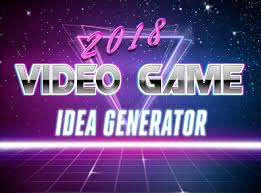 If you need help with errors, please post a question to the perchance community along with a link to your generator and someone will take a. 2018 Video Game Idea Generator By Minichimera