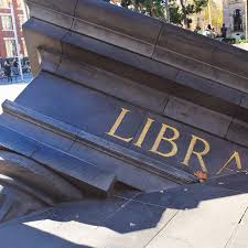 literary location: the state library of