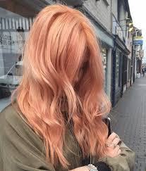 See more ideas about peach hair, hair styles, hair. How To Get Rose Gold Hair The Do S The Don Ts And The Inspo Hair Styles Blorange Hair Peach Hair