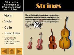 A percussionist in an orchestra will often play more than one percussion instrument. Instruments Of The Orchestra Strings Woodwinds Brass Percussion Bibliography Ppt Download