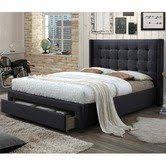 Atlanta Queen Bed With Storage Storage Bed Queen Bed Storage Queen Beds