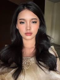 Makeup by me! ty po sa nag ayos ng hair & fit ko^^