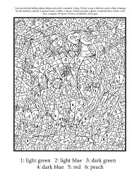 Colour by numbers coloring book for adults flowers experience total relaxation! Color By Number Pages For Adults 6693 Color By Number Pages For Adults Coloringtone Book